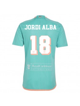 Billige Inter Miami Jordi Alba #18 Tredjedrakt 2024-25 Kortermet